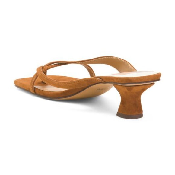 DOLCE VITA Suede Brevel Heels - Picture 2 of 3